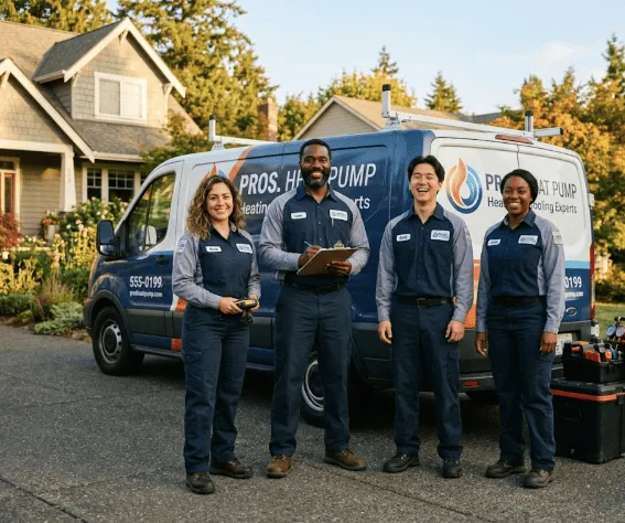 Heat Pump Installation company in Damon, TX