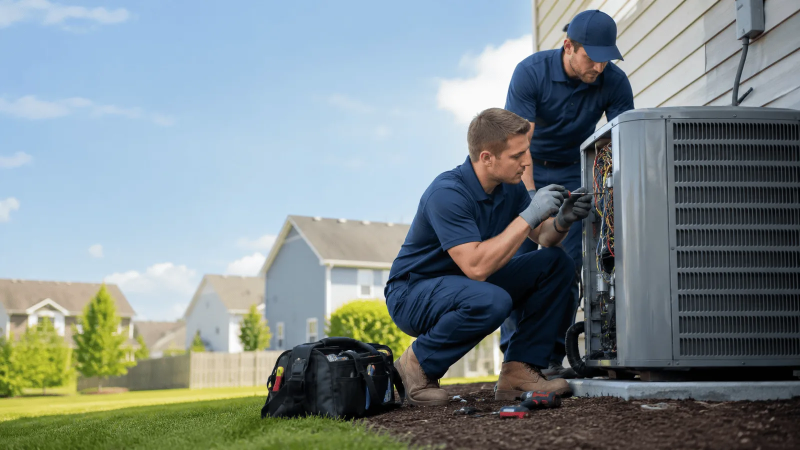 Heat Pump Installation in Damon, TX near me